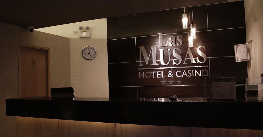 Las Musas Hotel & Casino Chiclayo Exterior photo