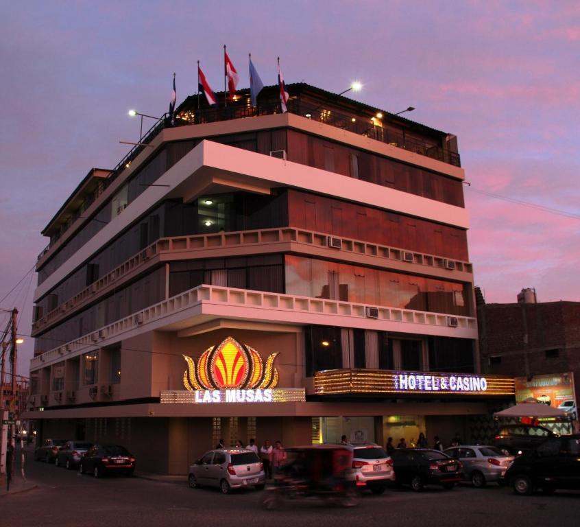 Las Musas Hotel & Casino Chiclayo Exterior photo