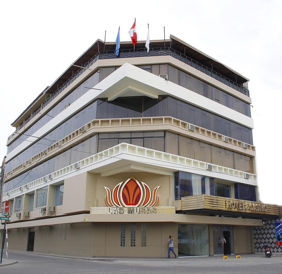 Las Musas Hotel & Casino Chiclayo Exterior photo